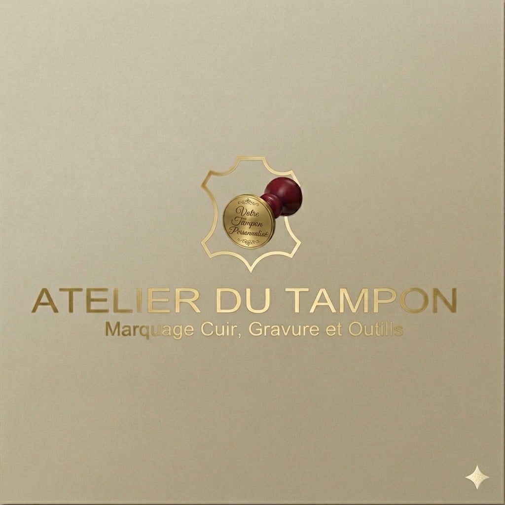 Atelier du Tampon — Marquage cuir, gravure et outils